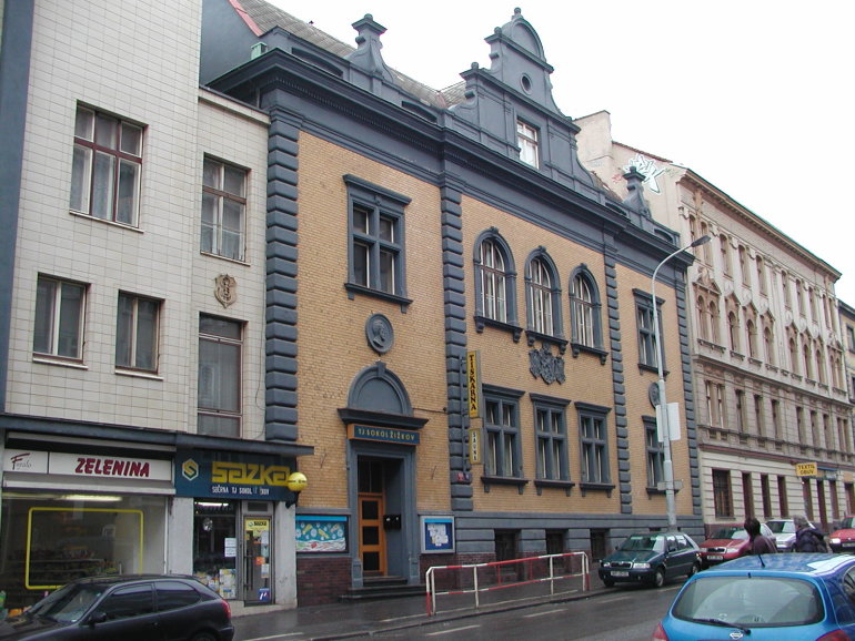 Budova Sokola Žižkov