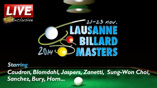 Lausanne Billiard Masters 2014
