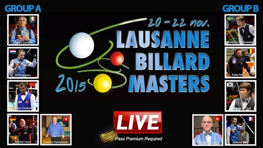 Lausanne Billiard Masters